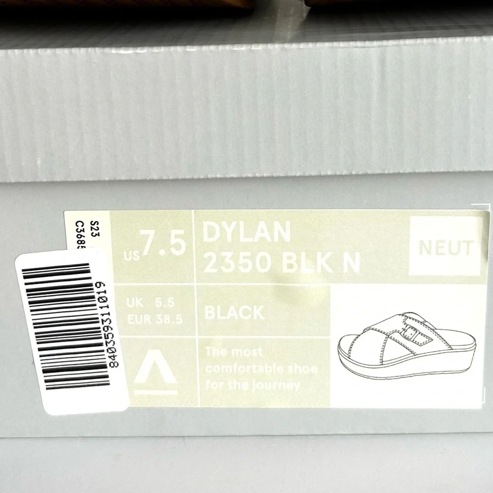 ☀️NEW IN BOX ABEO Solstice Cross Slide Metatarsal. Size: 7.5